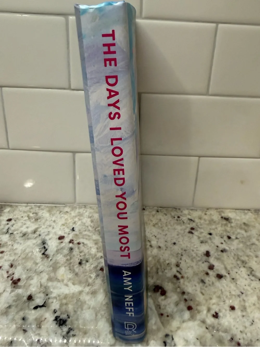 The Days I Loved You Most by Amy Neff- A Family Drama Celebrates Life & Love NEW
